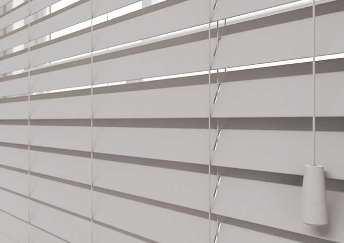 Ecowood, Porcelain Grey Satin - Venetian Blind - Image 4